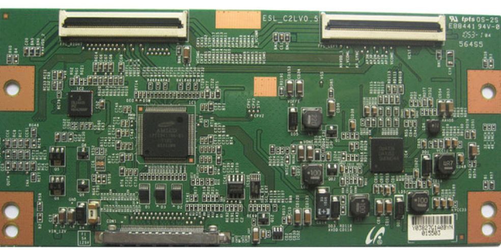 Original T-Con Board ESL-C2LV0.5 For Sony KDL-46EX520 logic board - Click Image to Close